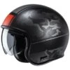 HJC V30 Alpi Grey / Red -Motorkleding hjc v30 alpi grey red open face helmet helm casque kask casco 1 1
