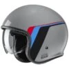 HJC V30 Osor Grey -Motorkleding hjc v30 osor grey open face helmet helm casque kask casco 1 1
