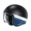 HJC V30 Perot Blue 1 HJC V30 Perot Blue -Motorkleding hjc v30 perot blue open face helmet helm casque kask casco 1 1