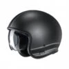 HJC V30 Senti Black -Motorkleding hjc v30 senti black open face helmet helm casque kask casco 1 1