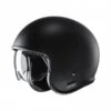 HJC V30 Solid Flat Black 2 HJC V30 Solid Flat Black -Motorkleding hjc v30 solid flat black open face helmet helm casque kask casco 1 1