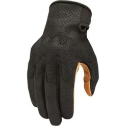 Icon Airform Gloves Black-Tan