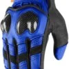 Icon Contra2 Gloves Blue -Motorkleding icon contra2 gloves blue gloves handschuhe gants handschoenen eldivenleri guantes 1 10
