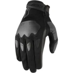 Icon Hooligan Gloves Black