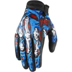 Icon Hooligan Gloves Subdermal