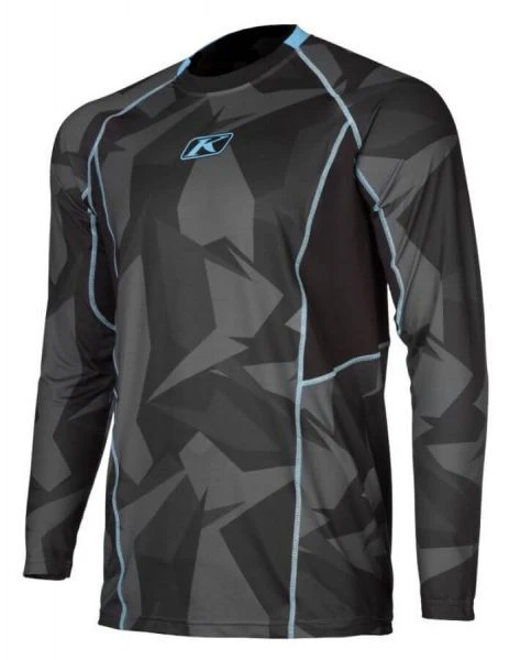 Klim Aggressor Cool -1.0 Long Sleeve Camo 3 Klim Aggressor Cool -1.0 Long Sleeve Camo