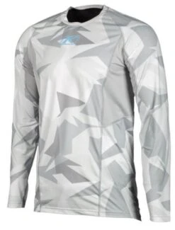 Klim Aggressor Cool -1.0 Long Sleeve Light Gray Camo