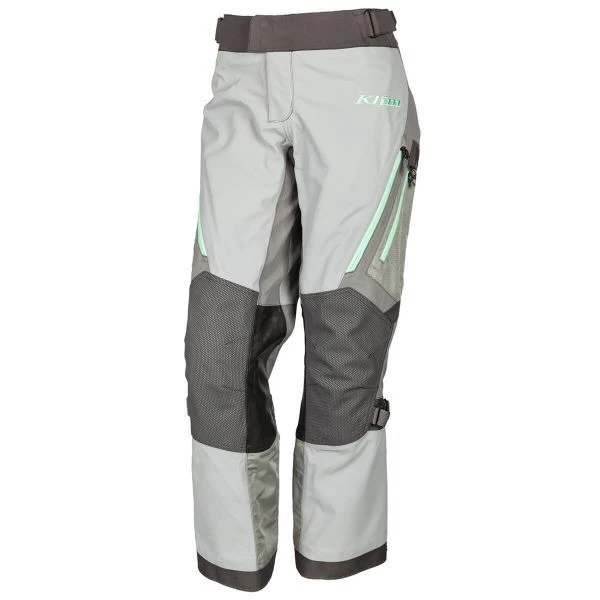 Klim Artemis Motorbroek Monument Gray - Wintermint 3 Klim Artemis Motorbroek Monument Gray - Wintermint