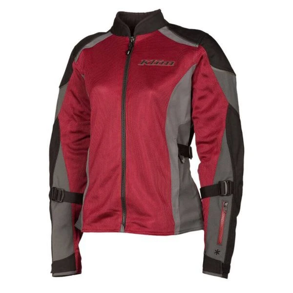 Klim Avalon Jacket Malbec - Castlerock Gray 3 Klim Avalon Jacket Malbec - Castlerock Gray