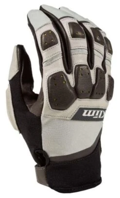 Klim Dakar Pro Glove Cool Gray
