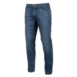 Klim K Forty 3 Tapered Stretch Denim Cobalt