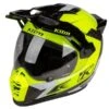 Klim Krios Pro Motorhelm ECE Charger Hi-Vis -Motorkleding klim krios pro helmet ece charger hi vis adventure full face helmet integralhelm casque integral kask casco integral 1 1
