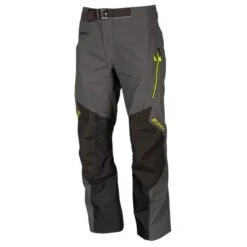 Klim Raptor GTX Overshell Motorbroek Asphalt - Hi-Vis