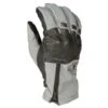 Klim Vanguard GTX Short Handschoenen Monument Gray -Motorkleding klim vanguard gtx short gloves monument gray motorcycle gloves handschuhe gants handschoenen eldivenleri guantes 1