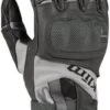 Klim Adventure GTX Short Gloves Asphalt -Motorkleding klim adventure gtx short gloves asphalt handschuhe gants guantes handschoenen 1