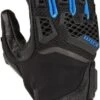 Klim Baja S4 Gloves Black - Kinetik Blue -Motorkleding klim baja s4 gloves handschuhe gants guantes handschoenen kinetic blue 1 2