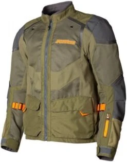 Klim Baja S4 Jacket Sage - Strike Orange