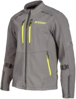 Klim Marrakesh Jacket Asphalt - Hi-Vis