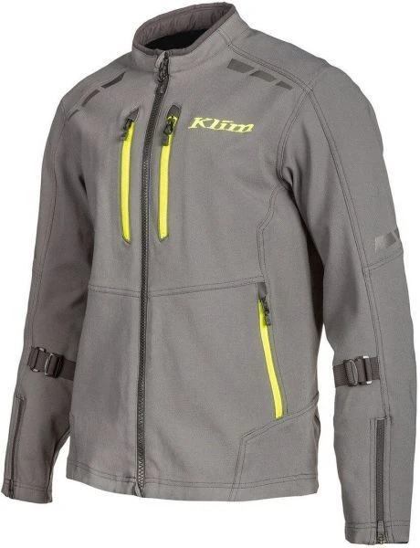 Klim Marrakesh Jacket Asphalt - Hi-Vis 3 Klim Marrakesh Jacket Asphalt - Hi-Vis