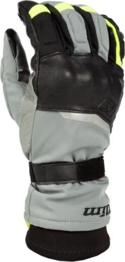 Klim Vanguard GTX Long Gloves Gray