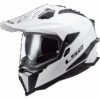 LS2 Explorer White-06 1 LS2 Explorer White-06 -Motorkleding ls2 explorer white 06 adventure helmet helm casque kask casco integral 1 1