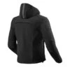 Revit Afterburn H2O Jacket Black 2 Revit Afterburn H2O Jacket Black -Motorkleding revit afterburn h2o jacket black motorcycle jacket motorradjacke blouson veste motorjas mont chaqueta 2