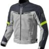 Revit Airwave 2 Jacket Silver-Neon-Yellow 1 Revit Airwave 2 Jacket Silver-Neon-Yellow -Motorkleding revit airwave 2 jacket silver neon yellow motorcycle jacket motorradjacke blouson veste motorjas mont chaqueta 1 1