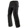Revit Continent Pants Black - Broeken - Kleding -Motorkleding revit continent black pants motorcycle pants motorradhosen pantalon motorbroek pantolon 1