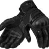Revit Dirt 3 Gloves Black -Motorkleding revit dirt 3 gloves black gloves handschuhe gants handschoenen eldivenleri guantes 1 1