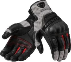 Revit Dirt 3 Gloves Black-Red