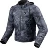 Revit Flare Jacket Black 2 Revit Flare Jacket Black -Motorkleding revit flare jacket black motorcycle jacket motorradjacke blouson veste motorjas mont chaqueta 1 1