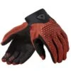 Revit Massif Gloves Burgundy Red - Short Gloves - Handschoenen -Motorkleding revit massif burgundu red gloves handschuhe gants gants eldivenler guantes 1