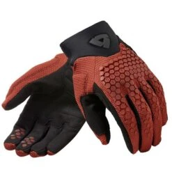 Revit Massif Gloves Burgundy Red - Short Gloves - Handschoenen