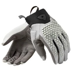 Revit Massif Gloves Grey - Short Gloves - Handschoenen