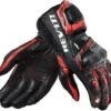 Revit Quantum 2 Gloves Neon Red-Black - Long Gloves - Handschoenen -Motorkleding revit quantum 2 neon red black gloves handschuhe gants handschoenen eldivenleri guantes 1 1