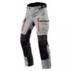 Revit Sand 4 H2O Broek Silver-Black Short -Motorkleding revit sand 4 h2o silver black motorcycle pants motorradhosen pantalon motorbroek pantolon 1 1