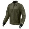 Revit Territory Jacket Dark Green -Motorkleding revit territory dark green motorcycle jacket motorradjacke blouson veste motorjas mont chaqueta 1