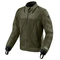 Revit Territory Jacket Dark Green