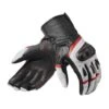 Revit Chevron 3 Gloves White-Red -Motorkleding revit chevron 3 gloves handschuhe gants guantes handschoenen motorgearstore white red 1
