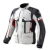 Rev'It Defender Pro GTX Jacket - Grey Red -Motorkleding revit gtx defender pro gtx jacket grey red 1