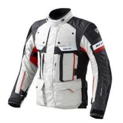 Rev'It Defender Pro GTX Jacket - Grey Red