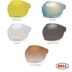Bubble Visor For Bell Bullitt (DLX/Carbon)