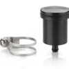 Rizoma CT015B Brake Clutch Fluid Reservoir Straight Black -Motorkleding rizoma ct015b brake clutch fluid reservoir straight outflow color black 1