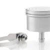 Rizoma CT115A Brake Fluid Reservoir Next Color Black 1 Rizoma CT115A Brake Fluid Reservoir Next Color Black -Motorkleding rizoma ct115a brake fluid reservoir next color silver 1