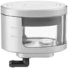 Rizoma CT127A Brake Fluid Reservoir Next Color Silver -Motorkleding rizoma ct127a brake fluid reservoir next with level window color silver 1
