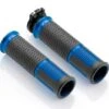 Rizoma GR213U Lux Grips Color Blue 1 Pair -Motorkleding rizoma gr213u lux grips color blue 1 pair 1