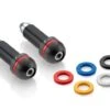 Rizoma MA530B Switch Bar Ends Handlebar Caps For 22mm Black -Motorkleding rizoma ma530b switch bar ends handlebar caps for 22 mm outside diameter handlebars color black 1