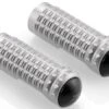 Rizoma PE630A B PRO Footpegs Color Silver 1pair No Adaptors -Motorkleding rizoma pe630a b pro footpegs color silver 1 pair without adaptors 1