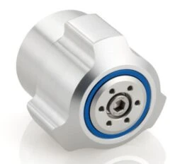 Rizoma ZBW025U Aluminium Hand Wheel Shock Adjuster Blue