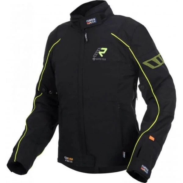 Rukka Comforina Motorjas Black-Yellow 3 Rukka Comforina Motorjas Black-Yellow
